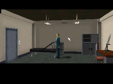 Clock Tower (US) screen shot game playing